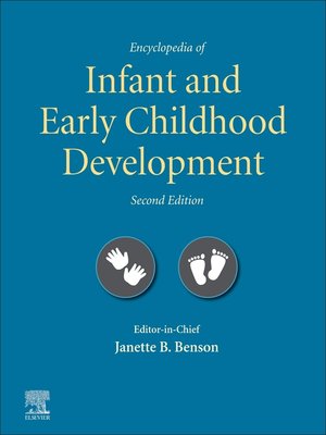 cover image of Encyclopedia of Infant and Early Childhood Development